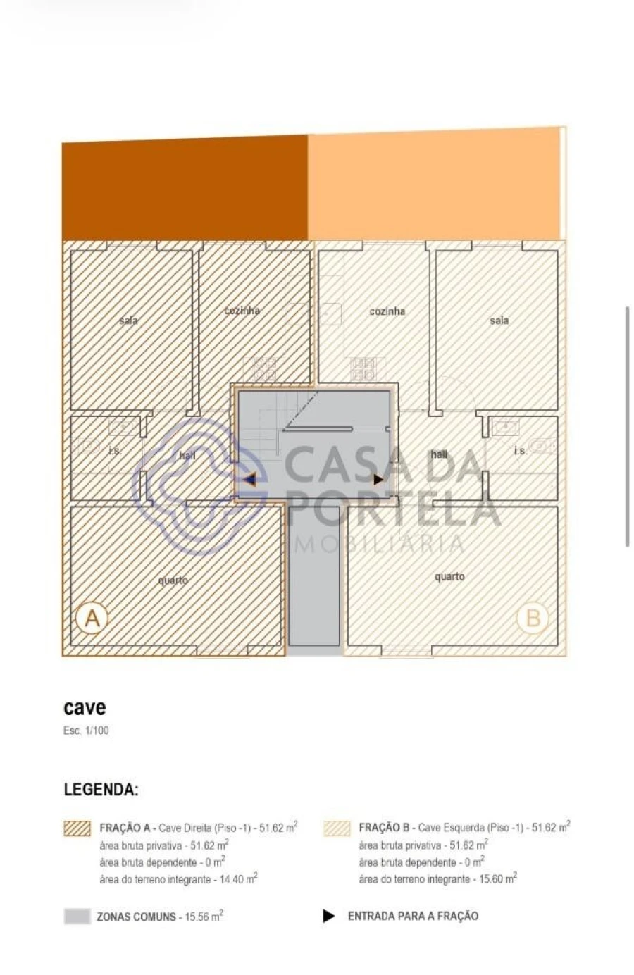 Apartamento T1 para Venda em Alcochete Foto 9