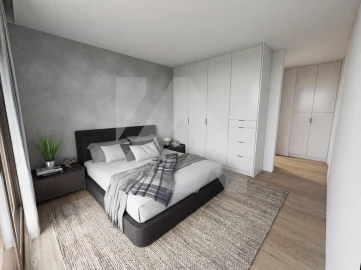 Apartamento T1 para Venda em Santa Maria da Feira, Travanca, Sanfins e Espargo