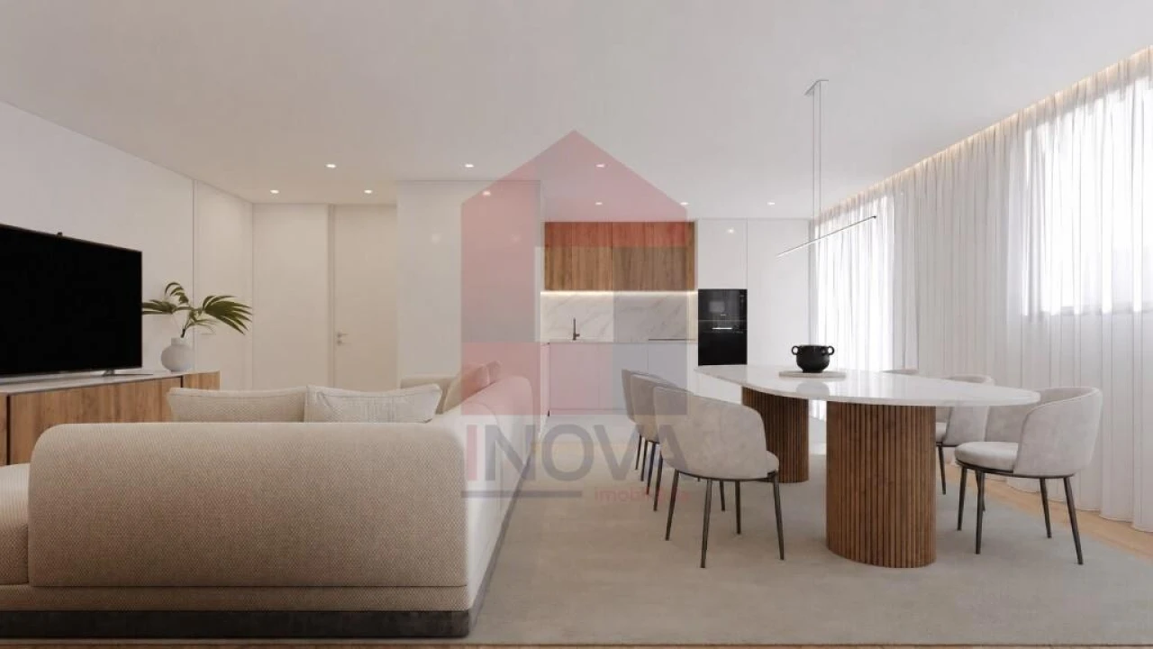 Apartamento T3 para Venda em Oliveira (Santa Maria) Foto 6