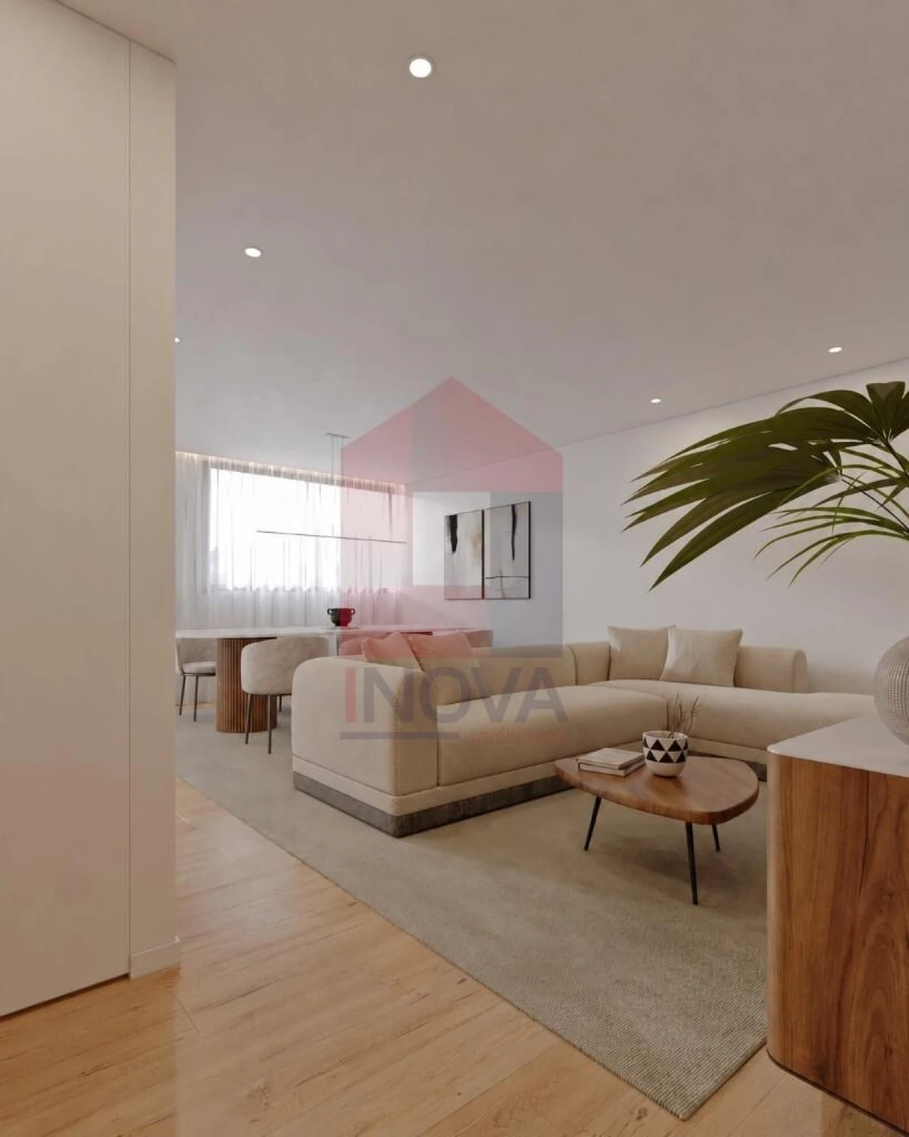Apartamento T3 para Venda em Oliveira (Santa Maria) Foto 4