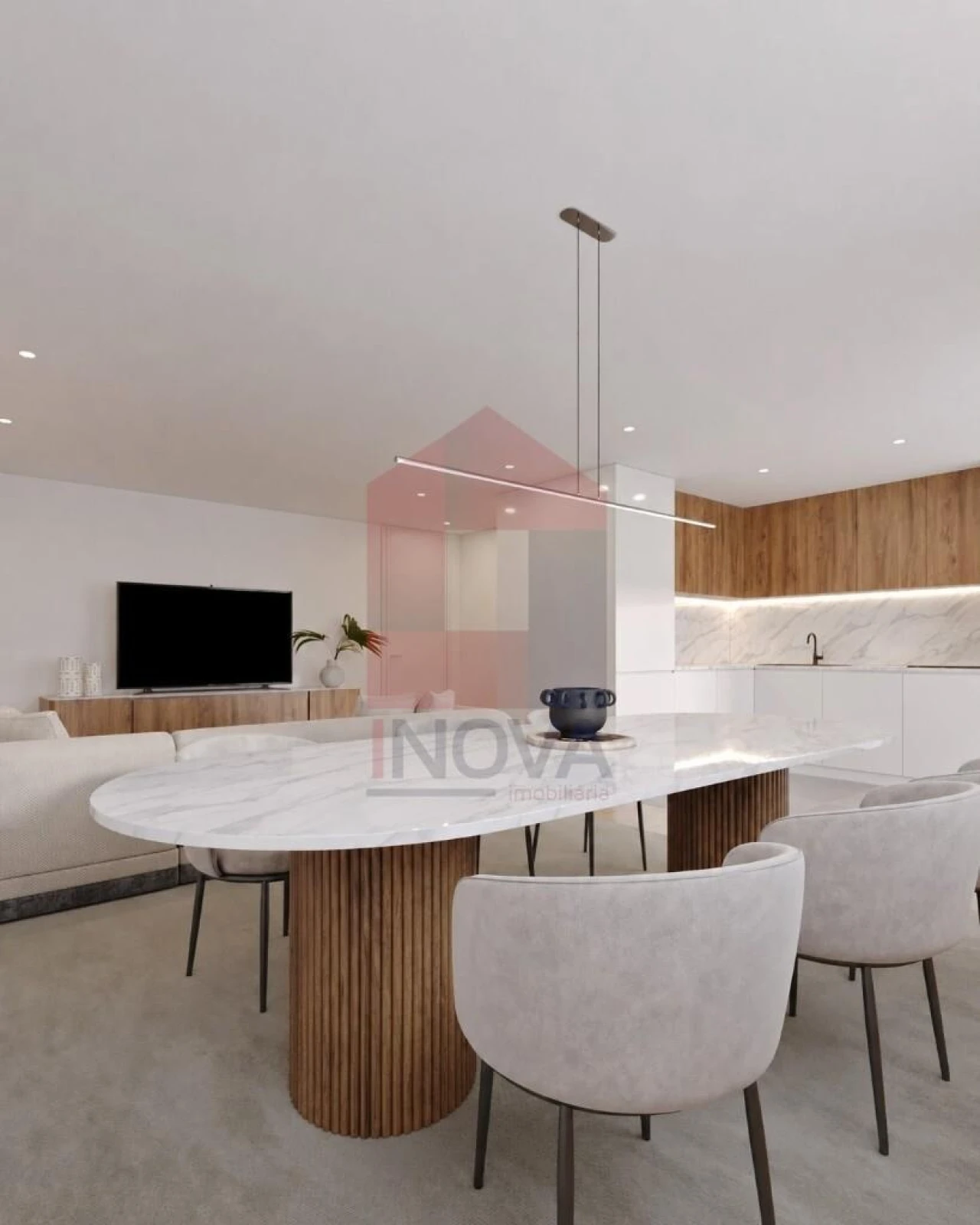 Apartamento T3 para Venda em Oliveira (Santa Maria) Foto 9