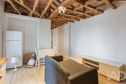 Apartamento T1 para Arrendamento em Santa Maria, São Pedro e Matacães