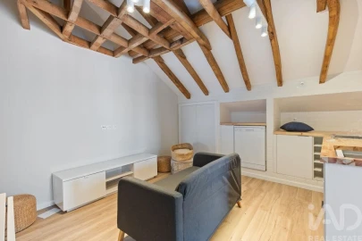 Apartamento T1 para Arrendamento em Santa Maria, São Pedro e Matacães