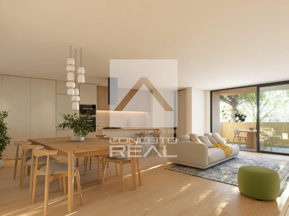 Apartamento T2 para Venda em Gulpilhares e Valadares Foto 2