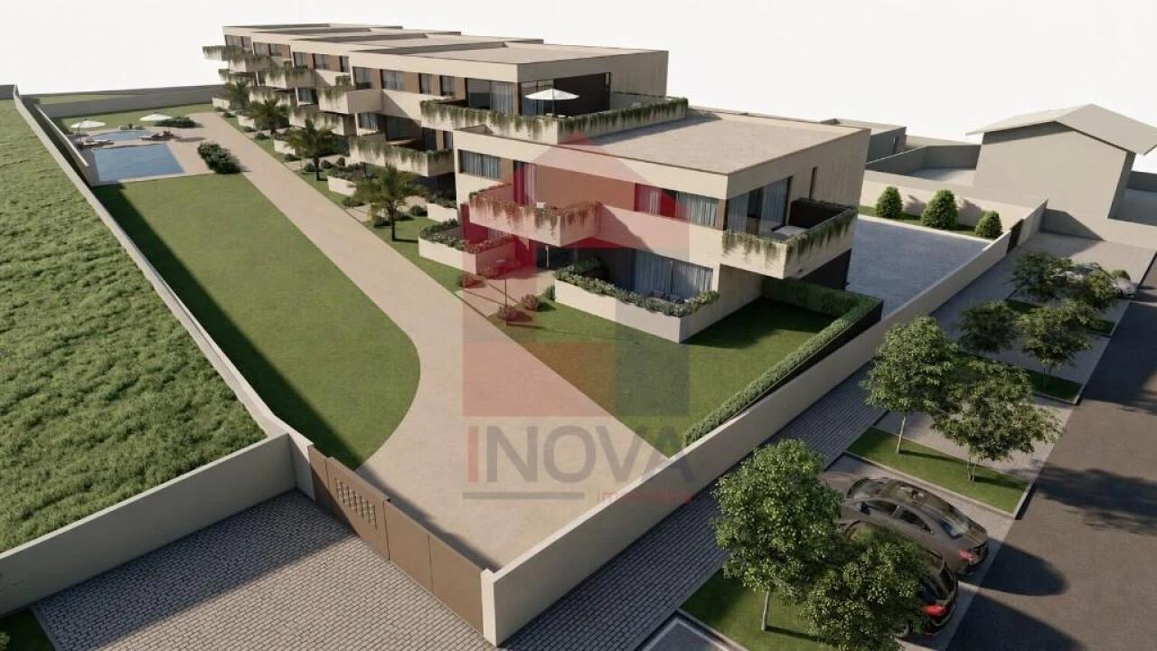 Apartamento T3 para Venda em Oliveira (Santa Maria) Foto 1