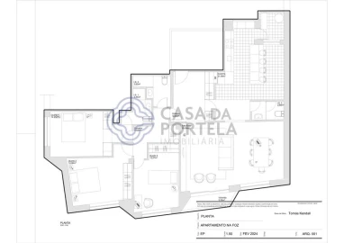 Apartamento T3 para Venda em Aldoar, Foz do Douro e Nevogilde