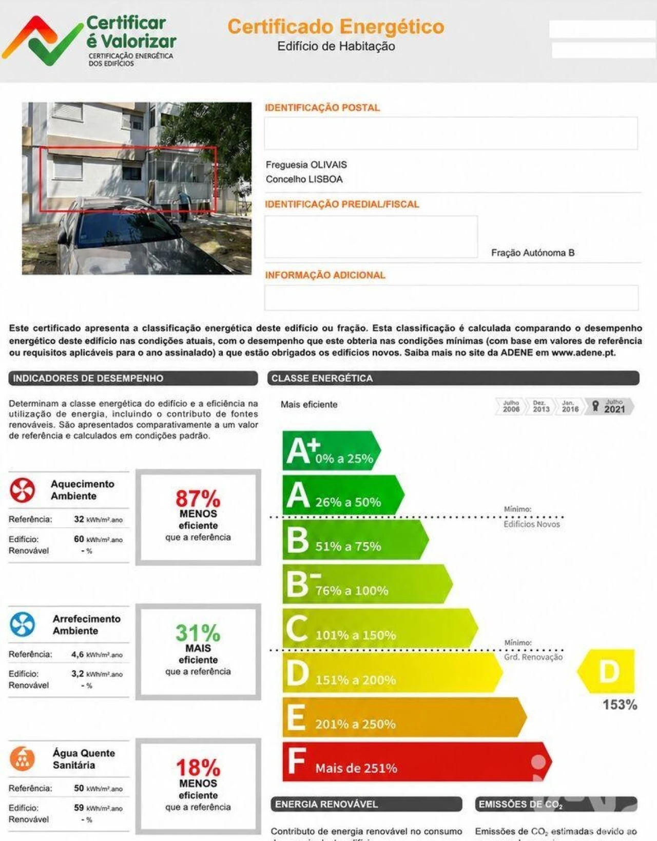 Apartamento T3 para Venda em Olivais Foto 16