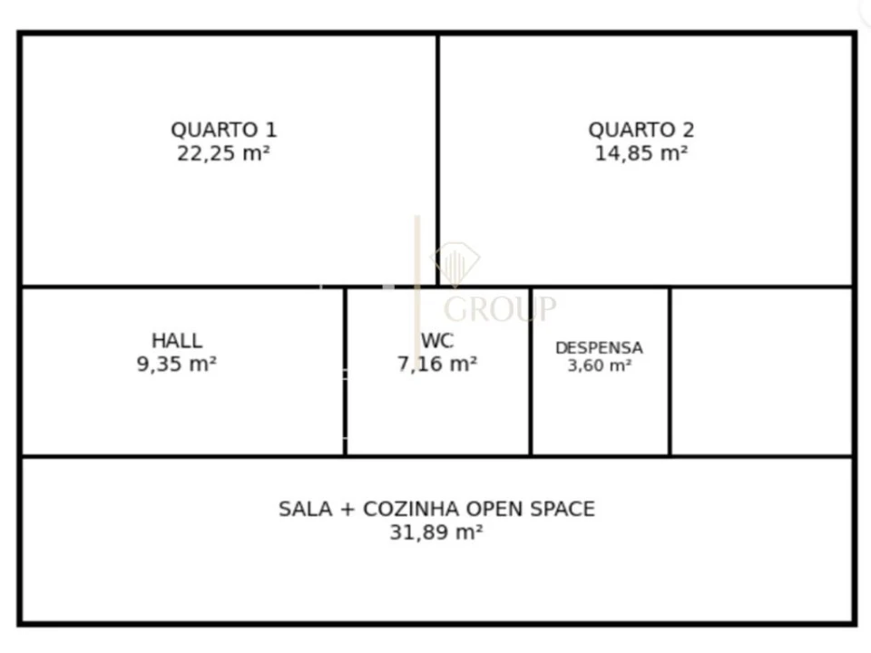 Apartamento T2 para Venda em Algueirão-Mem Martins Foto 32