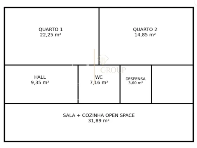 Apartamento T2 para Venda em Algueirão-Mem Martins Foto 32