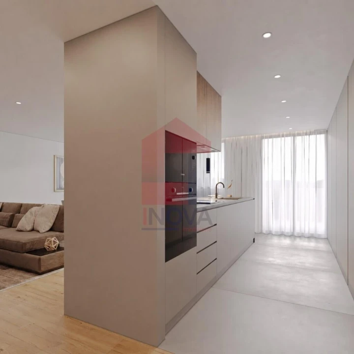 Apartamento T3 para Venda em Oliveira (Santa Maria) Foto 3
