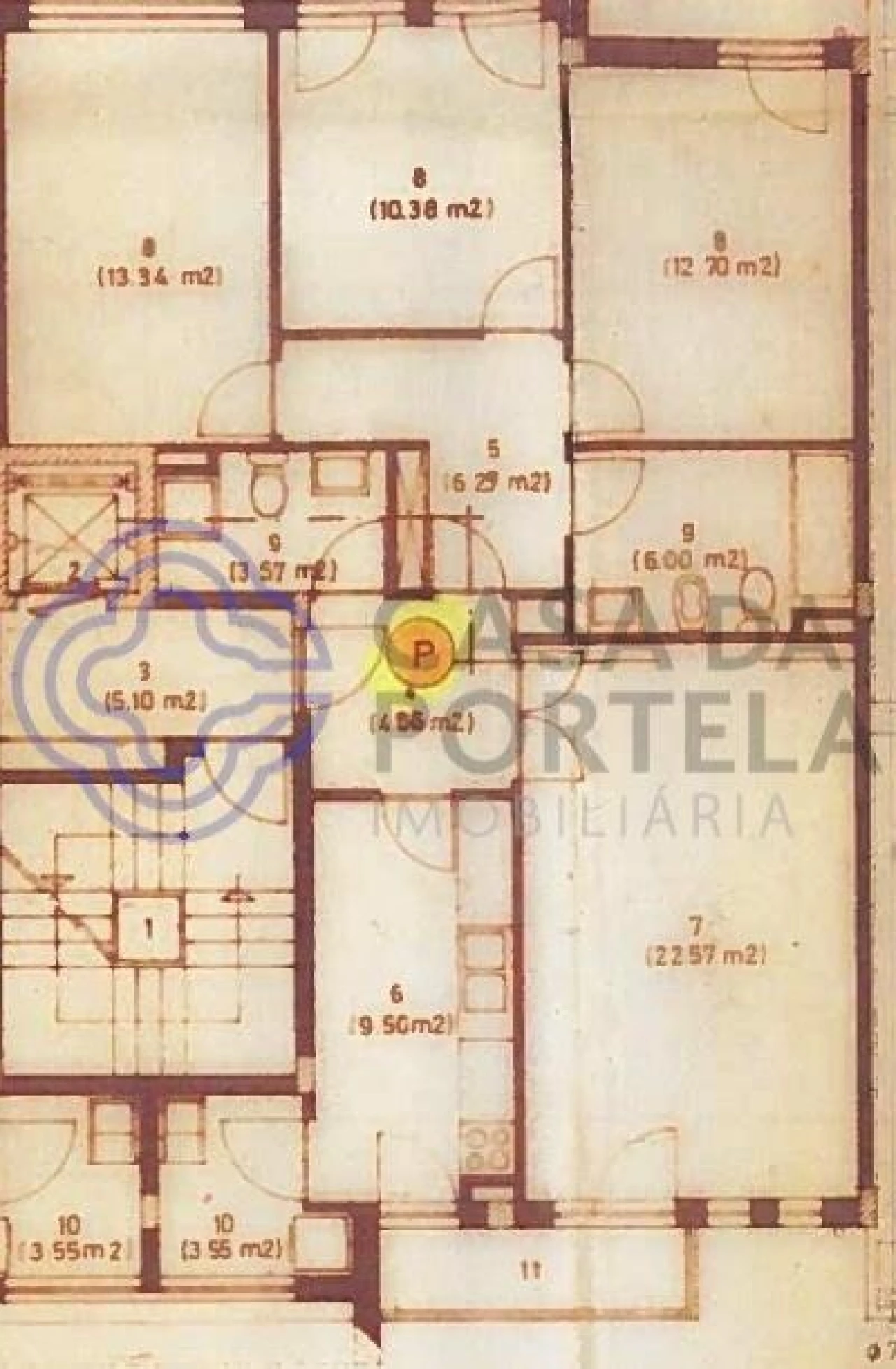 Apartamento T3 para Venda em Ermesinde Foto 27