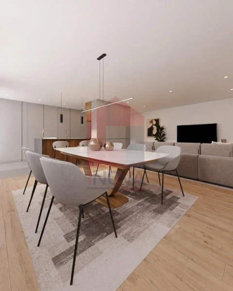 Apartamento T3 para Venda em Oliveira (Santa Maria)