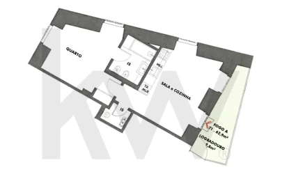 Apartamento T1 para Venda em Olivais