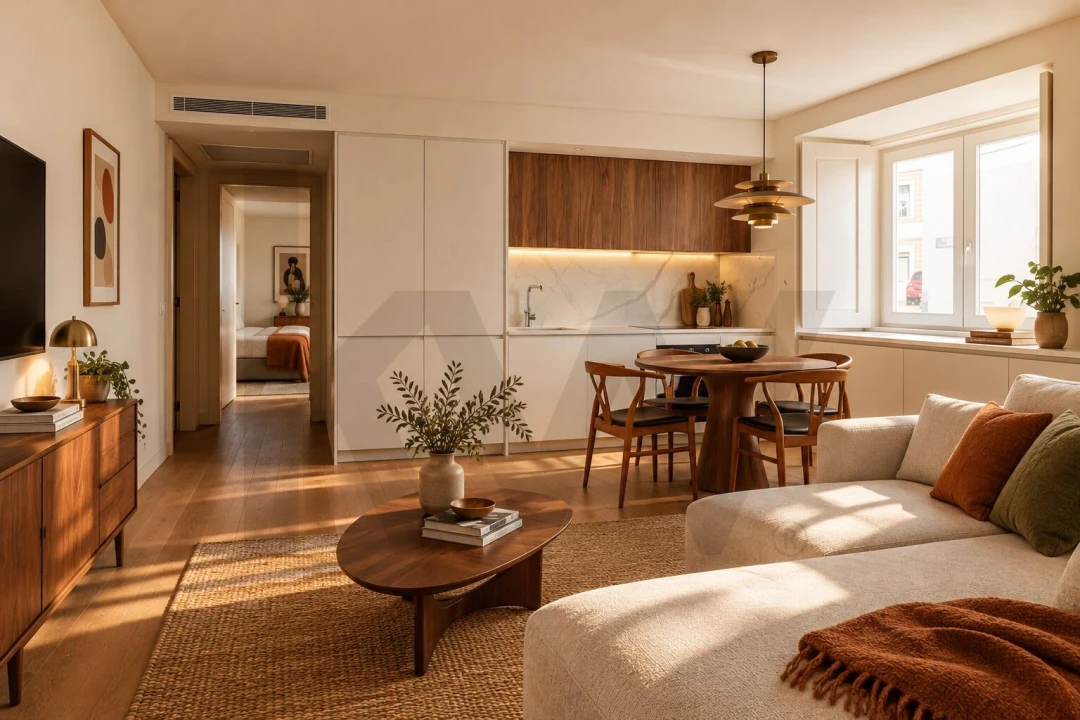 Apartamento T1 para Venda em Olivais Foto 1