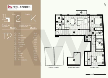 Apartamento T2 para Venda em Ponta Delgada (São José)