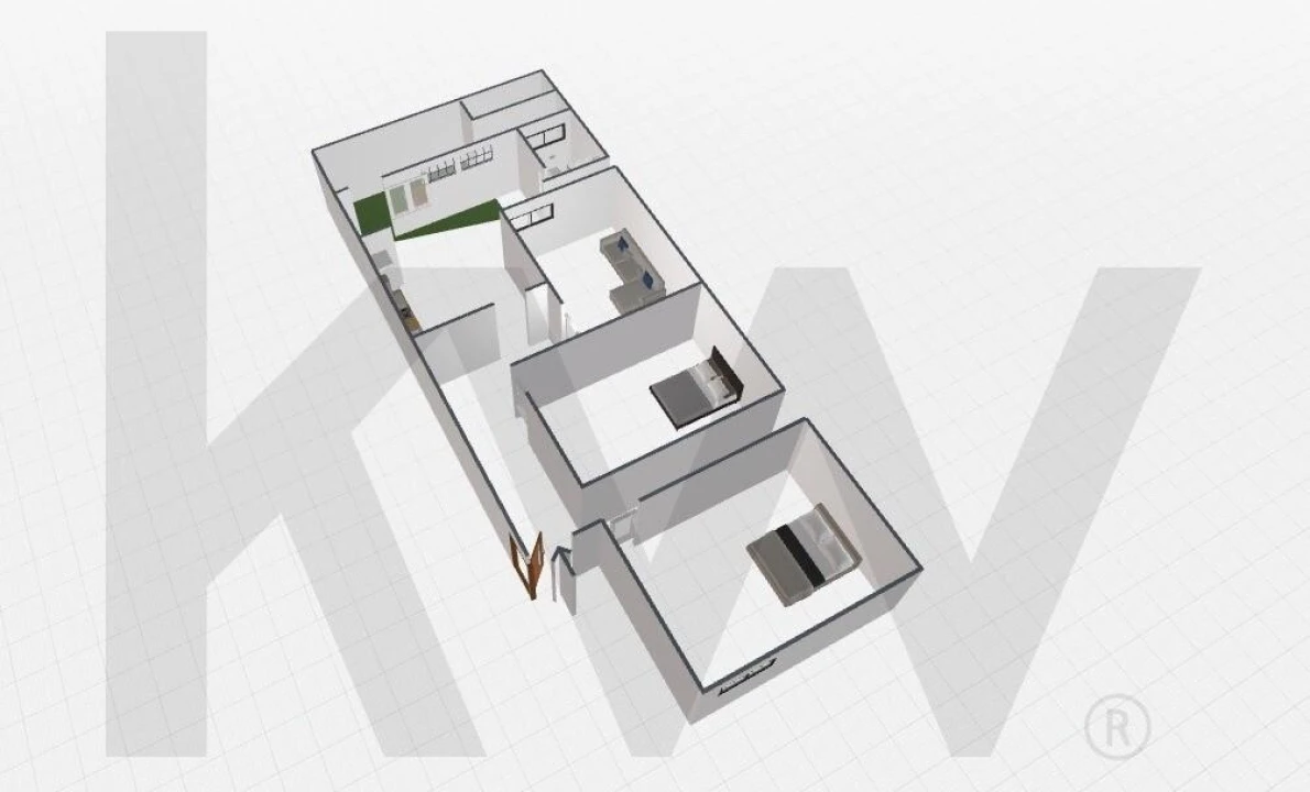 Apartamento T2 para Venda em Areeiro Foto 24