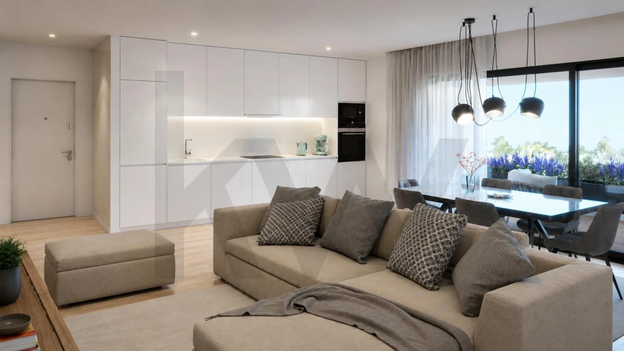 Apartamento T2 para Venda em Freamunde Foto 2