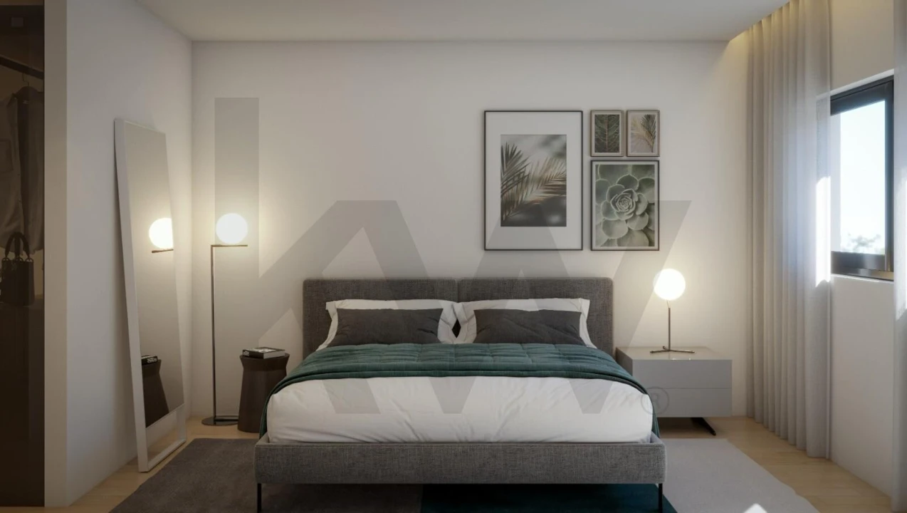 Apartamento T2 para Venda em Freamunde Foto 6