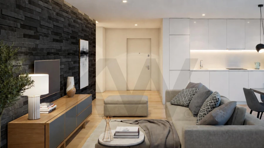 Apartamento T2 para Venda em Freamunde Foto 3