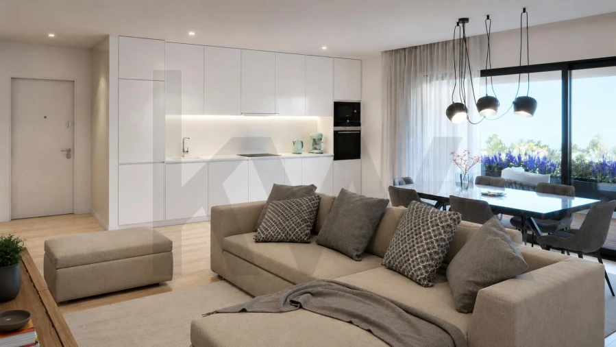 Apartamento T2 para Venda em Freamunde Foto 2
