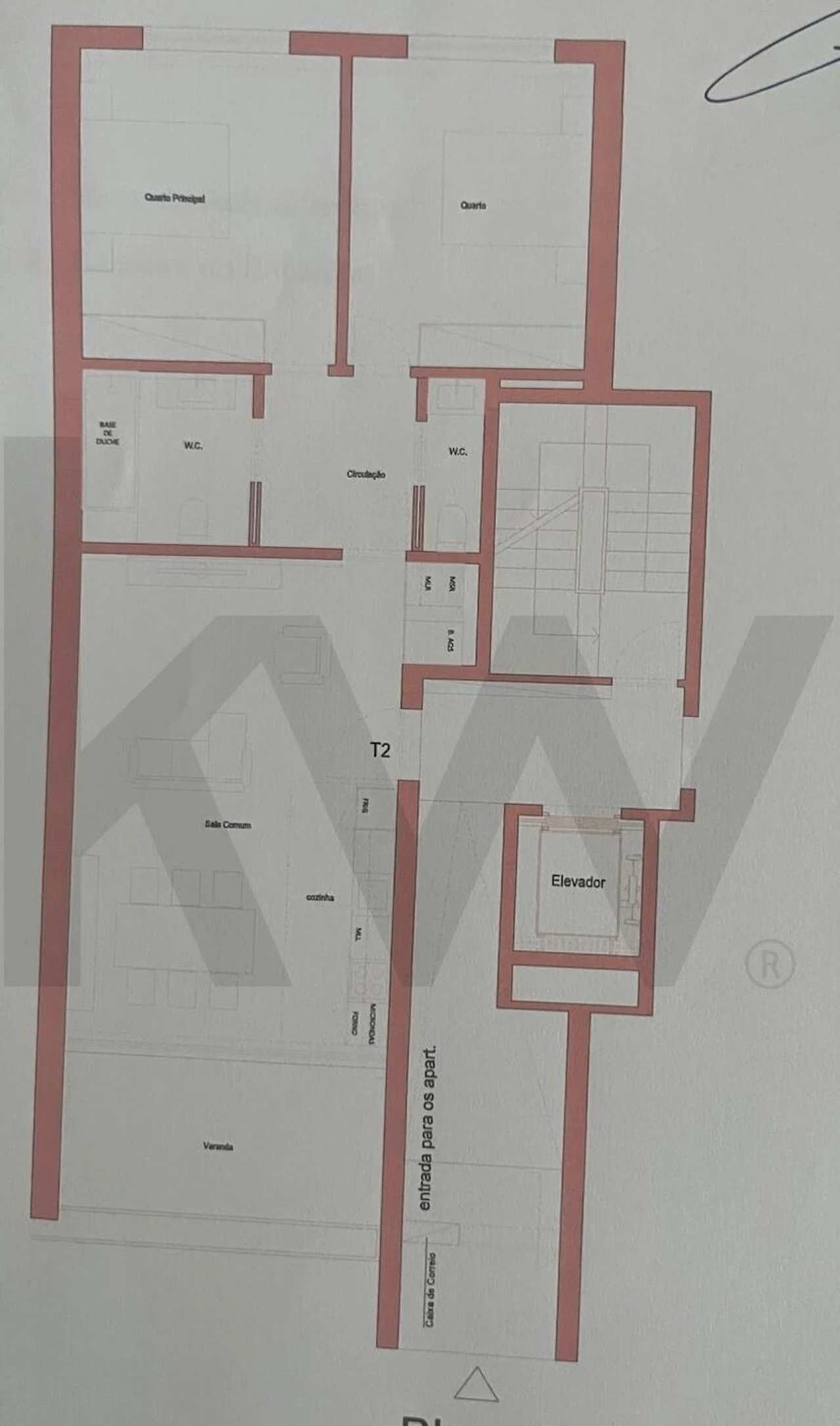 Apartamento T2 para Venda em Freamunde Foto 11