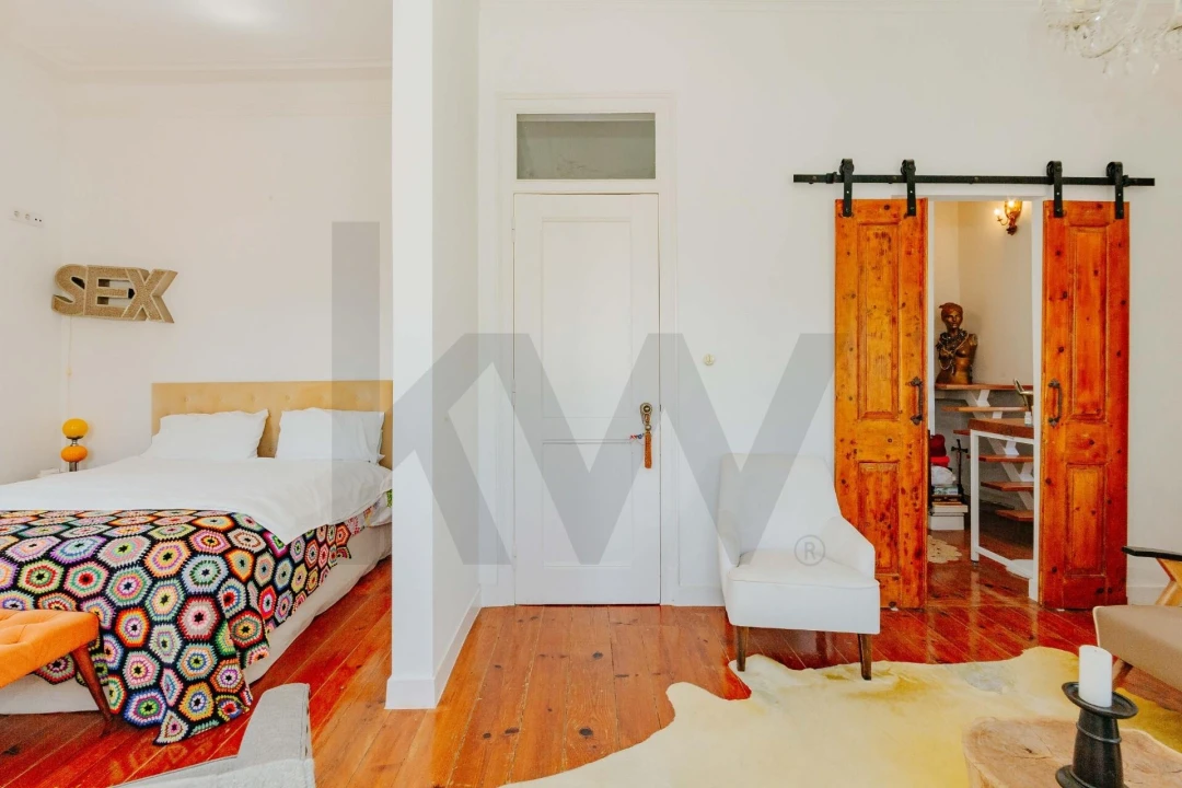 Moradia T8 para Venda em Carcavelos e Parede Foto 27