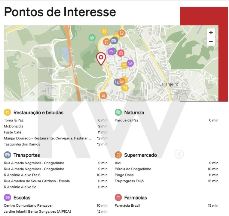 Apartamento T3 para Venda em Almada, Cova da Piedade, Pragal e Cacilhas Foto 29