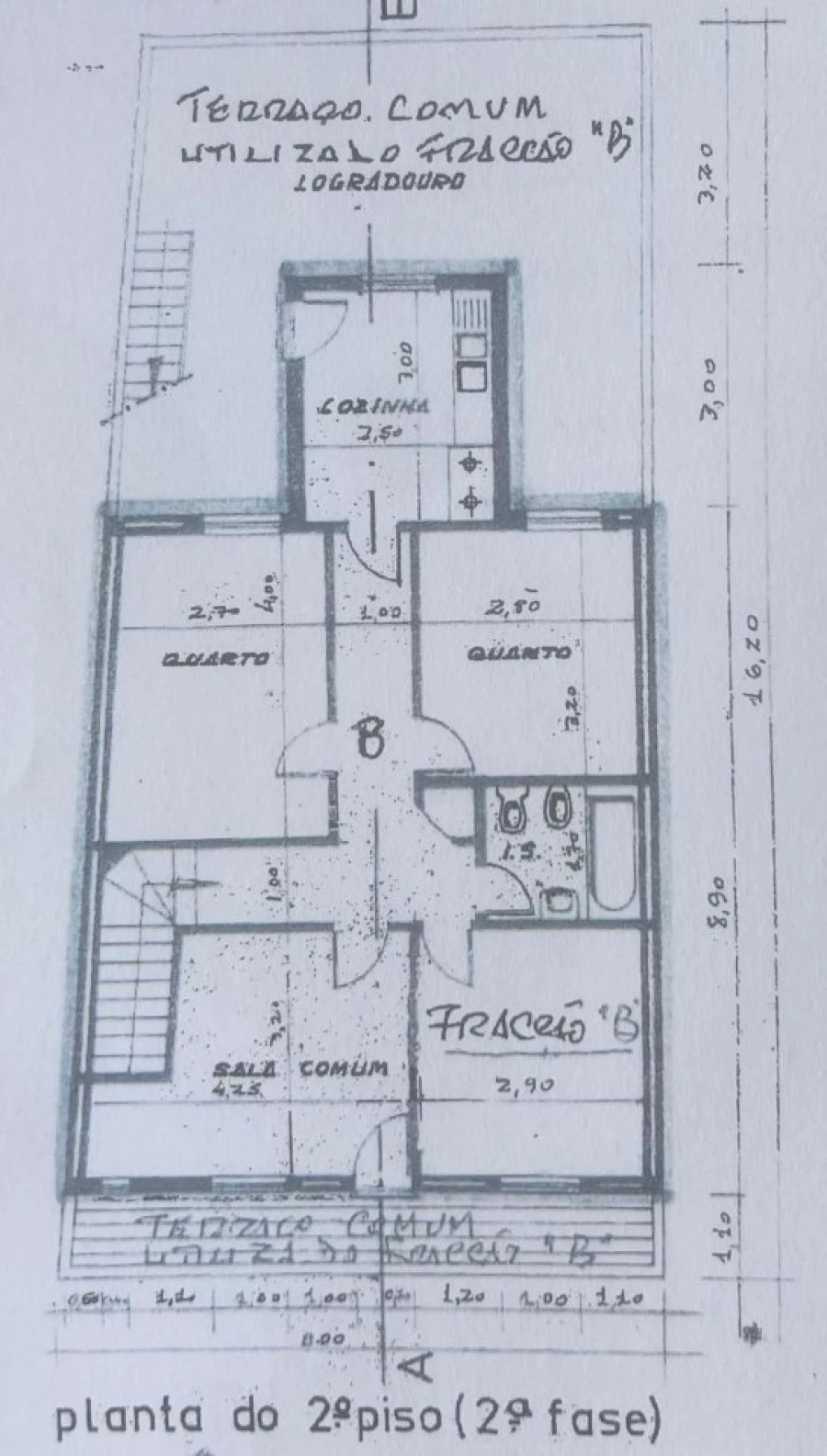 Apartamento T3 para Venda em Albufeira e Olhos de Água Planta 1