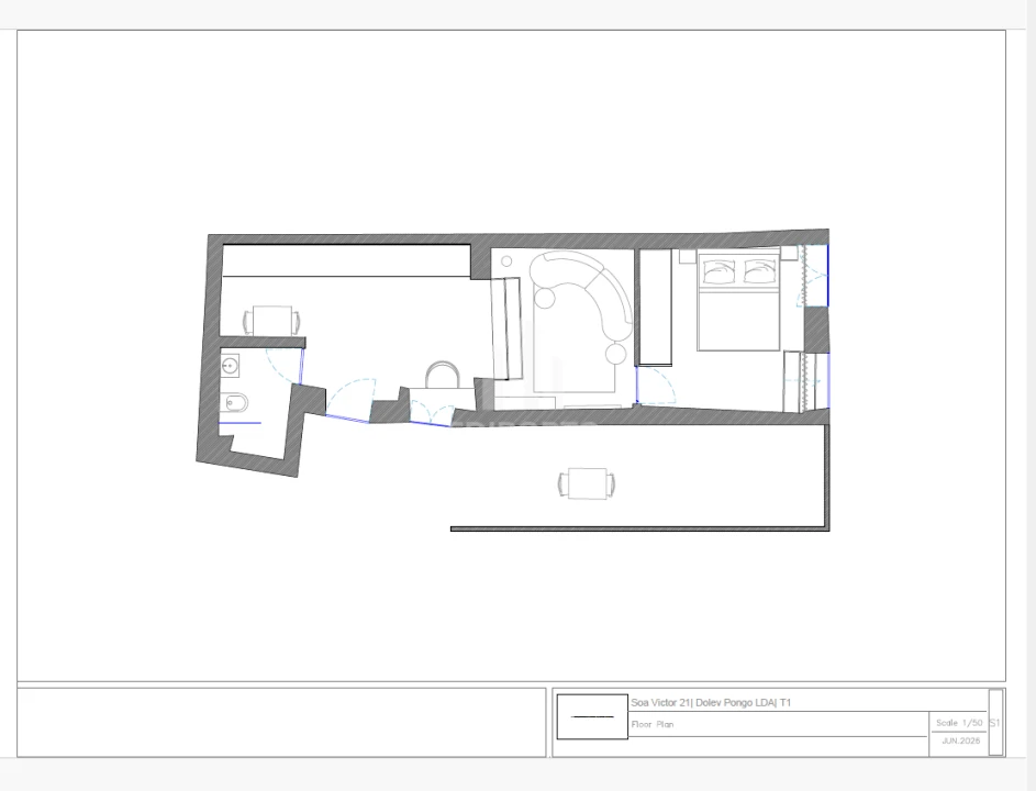 Apartamento T1 para Venda em Bonfim Foto 32