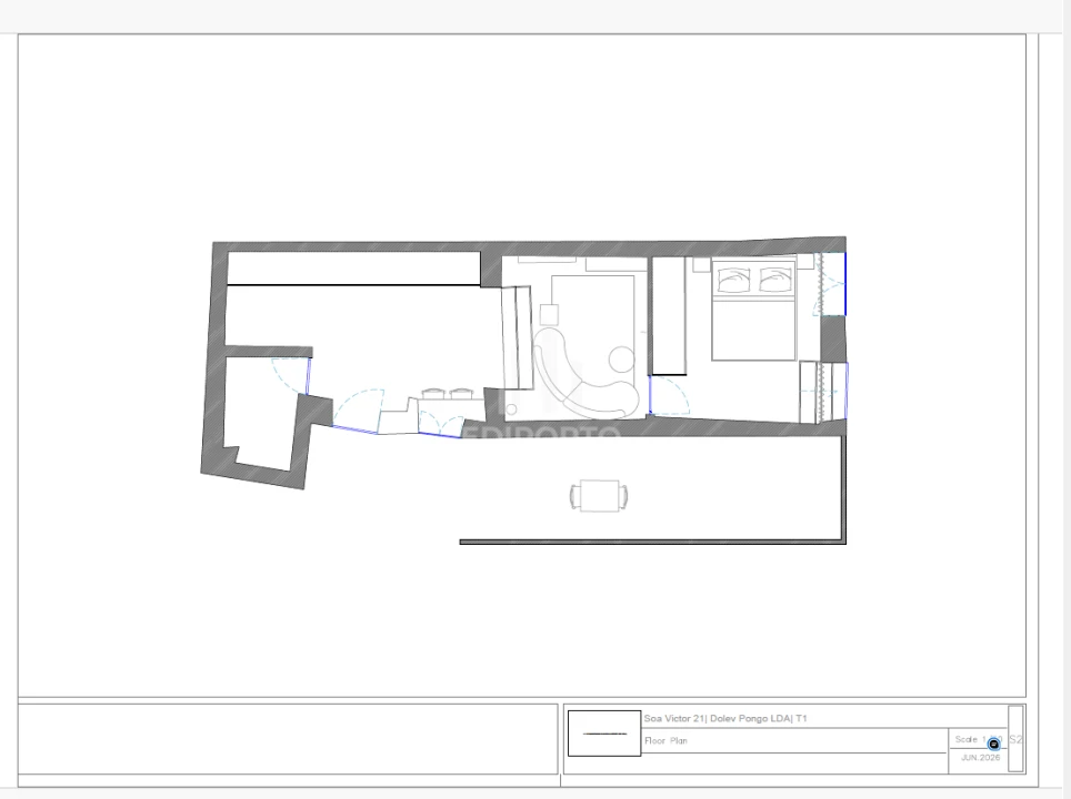 Apartamento T1 para Venda em Bonfim Foto 29