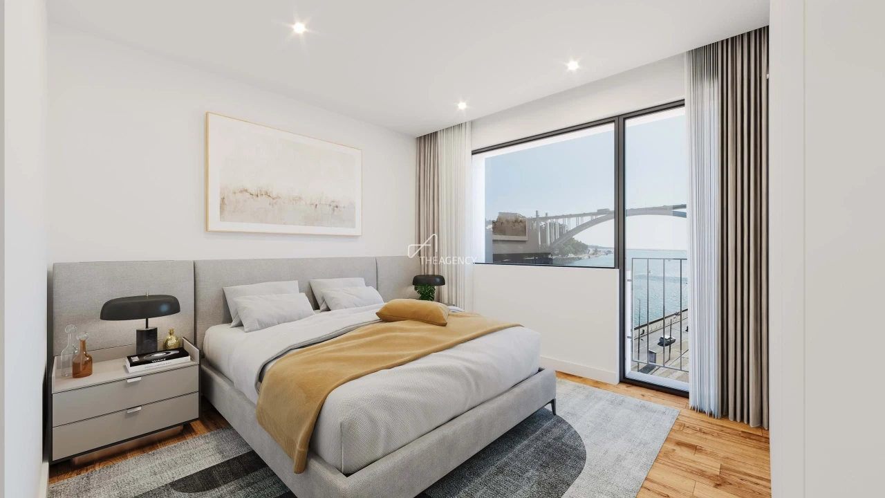 Apartamento T2 para Venda em Lordelo do Ouro e Massarelos Foto 8