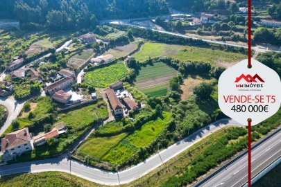 Quinta T5 para Venda em Penafiel