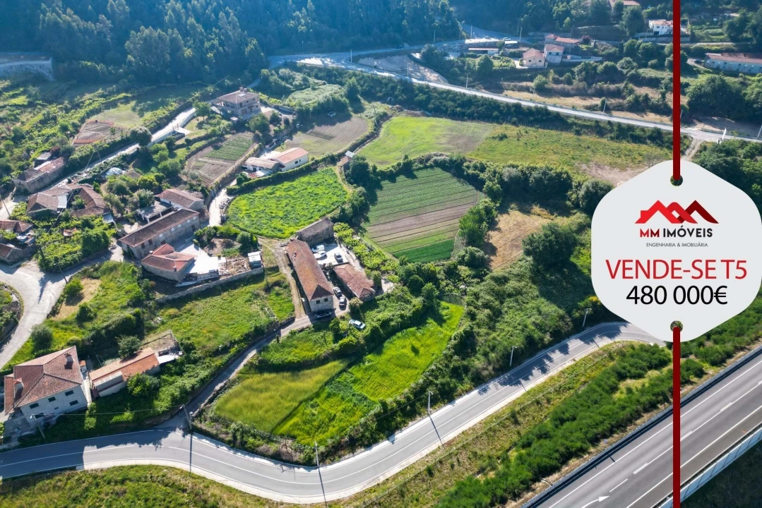 Quinta T5 para Venda em Penafiel Foto 1