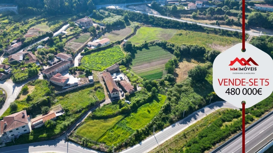 Quinta T5 para Venda em Penafiel