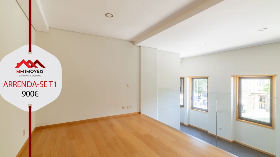 Apartamento T1 para Arrendamento em Bonfim