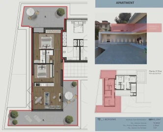 Apartamento T2 para Venda em Cedofeita, Santo Ildefonso, Sé, Miragaia, São Nicolau e Vitória