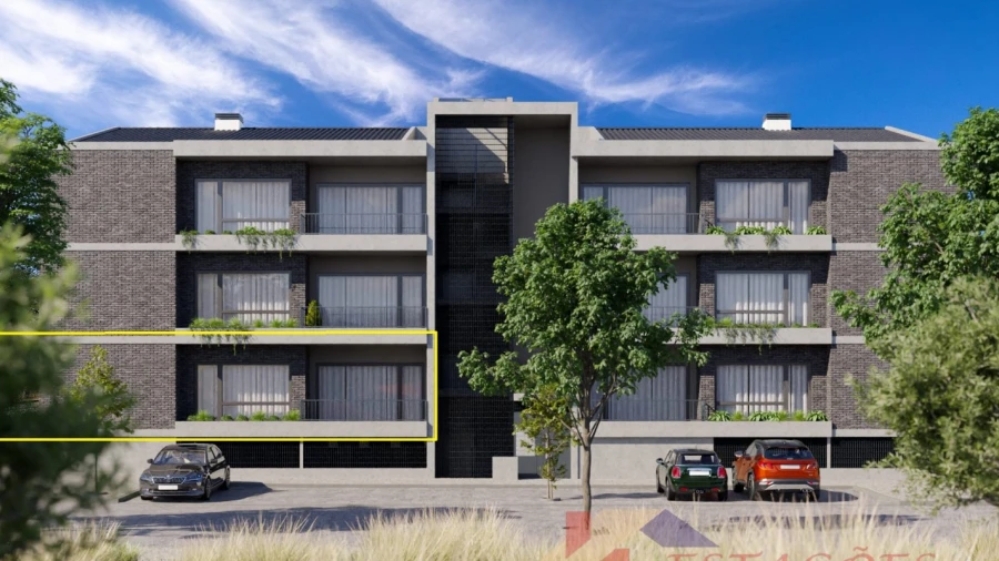 Apartamento T2 para Venda em Pombal
