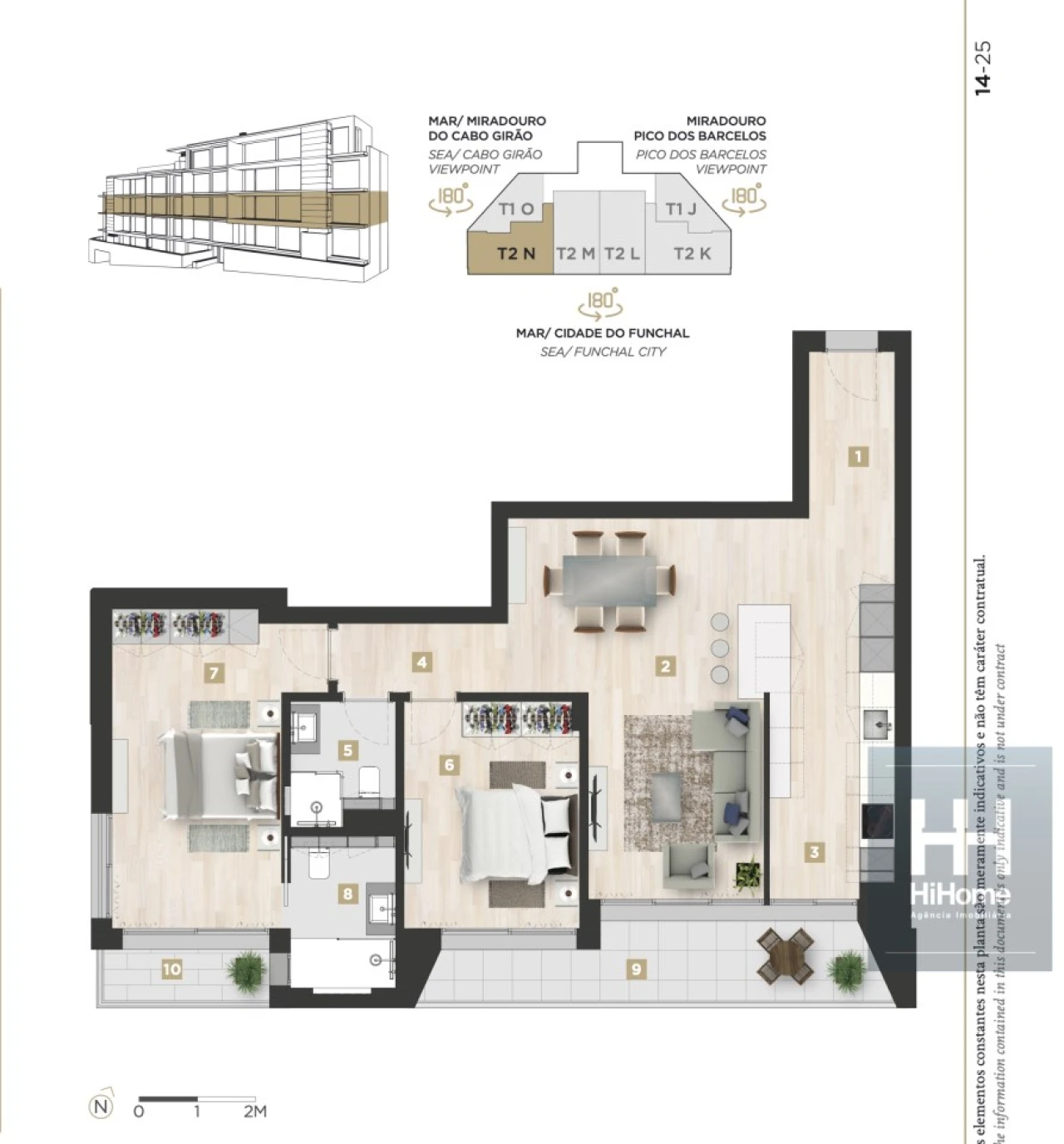 Apartamento T2 para Venda em Santo Antonio Foto 18