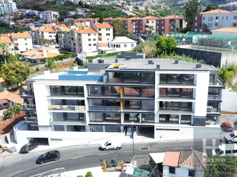 Apartamento T2 para Venda em Santo Antonio Foto 1