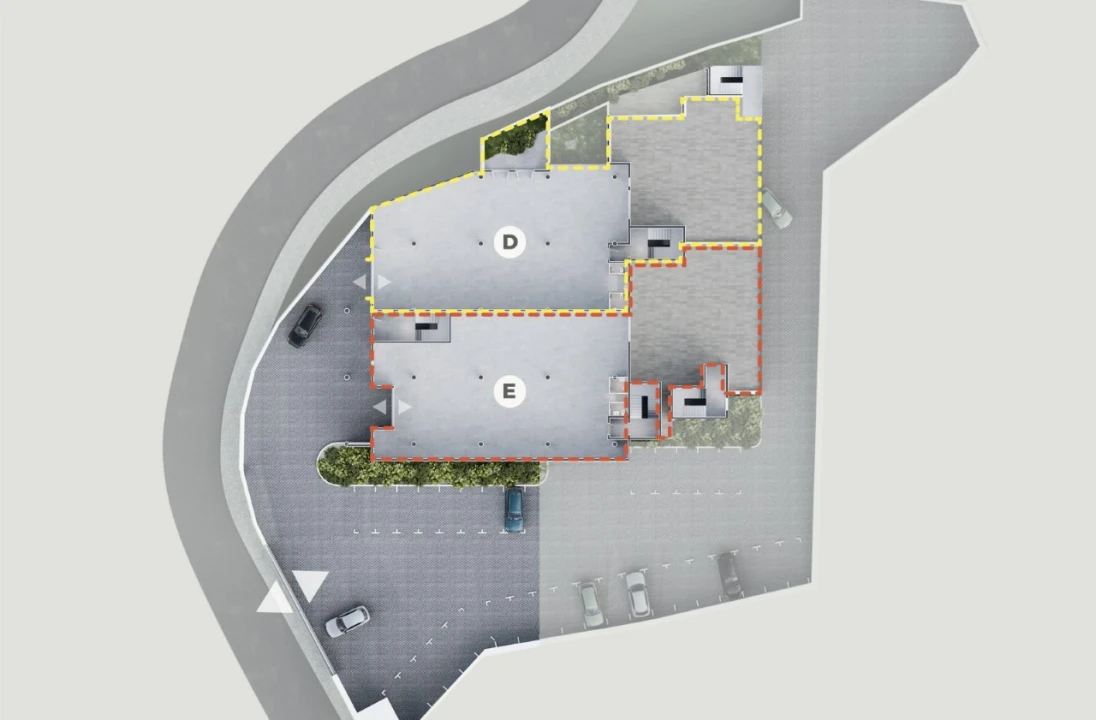 Armazém para Arrendamento em Caniço Planta 2