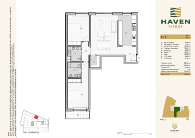 Apartamento T2 para Venda em Silvares, Pias, Nogueira e Alvarenga