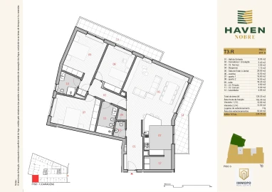 Apartamento T3 para Venda em Silvares, Pias, Nogueira e Alvarenga