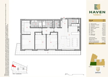 Apartamento T3 para Venda em Silvares, Pias, Nogueira e Alvarenga
