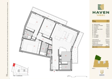 Apartamento T3 para Venda em Silvares, Pias, Nogueira e Alvarenga