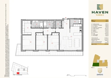Apartamento T3 para Venda em Silvares, Pias, Nogueira e Alvarenga