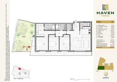 Apartamento T3 para Venda em Silvares, Pias, Nogueira e Alvarenga