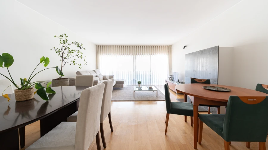 Apartamento T3 para Arrendamento em Azurem