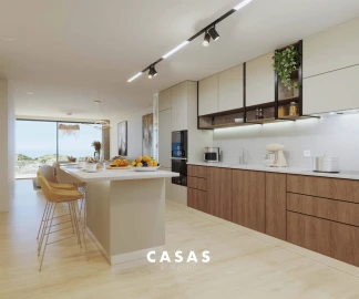 Apartamento T2 para Venda em Santo Antonio