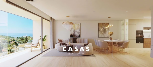 Apartamento T2 para Venda em Santo Antonio