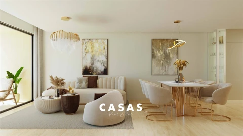 Apartamento T2 para Venda em Santo Antonio